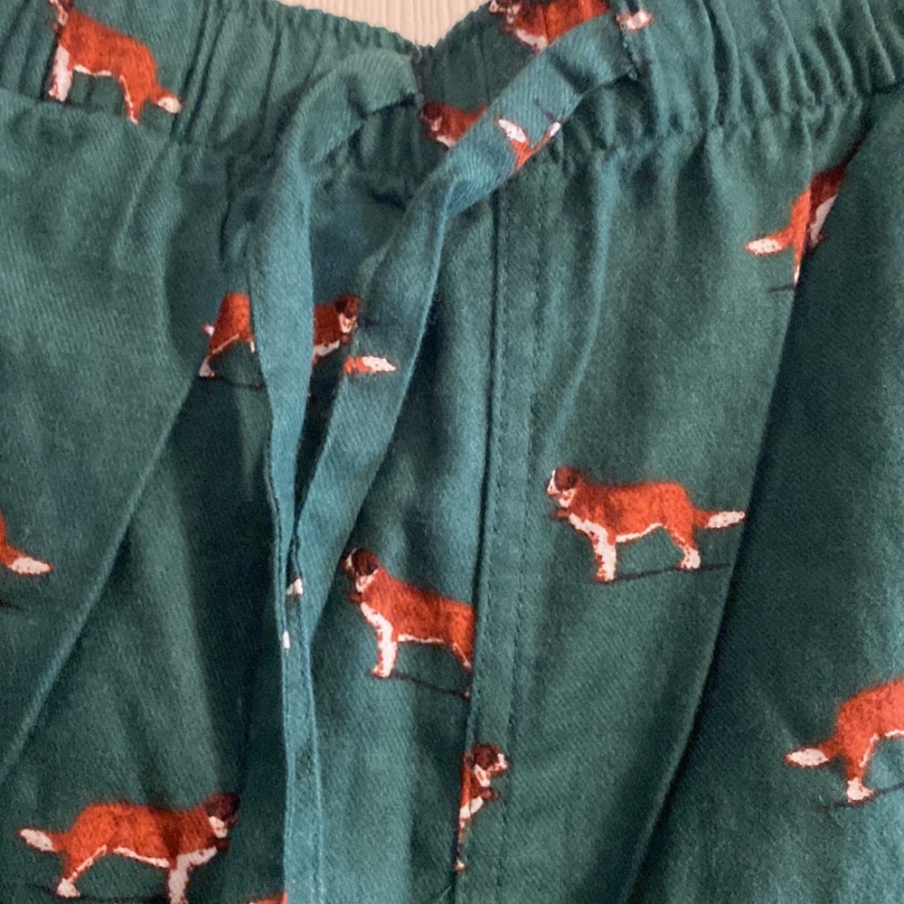 NWT! J Crew pajama pants - Picture 5 of 8